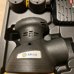 洗車の王国　コードレスパワーポリッシャーの画像
