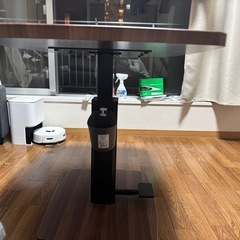 昇降式　ダイニングテーブルの画像