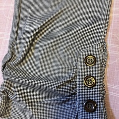 サブリナパンツ　M  レディース65の画像