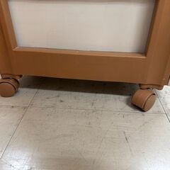 J3030　【リユースのサカイ柏店】　５段プラチェスト　タンス　収納　キャスター付きの画像