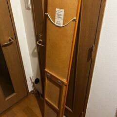 【無料】姿見(全身鏡、スタンドミラー) 2枚セット @東京都文京区の画像