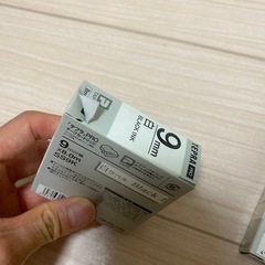 未開封 テプラ4個セット proテープカートリッジの画像