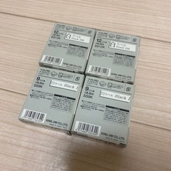 未開封 テプラ4個セット proテープカートリッジの画像