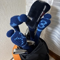 [初心者向け] メンズ ゴルフクラブ フルセット キャディバッグ付きの画像