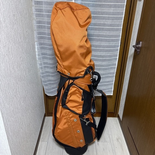 [初心者向け] メンズ ゴルフクラブ フルセット キャディバッグ付き