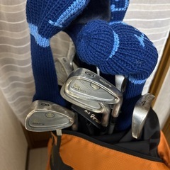 [初心者向け] メンズ ゴルフクラブ フルセット キャディバッグ付きの画像