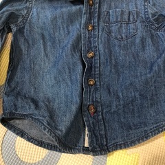 ベビー シャツ 80の画像
