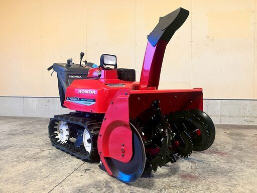 上越市 除雪機 HONDA/ホンダ　HSM1590i　スマートオーガ！美品！早い者勝ち！