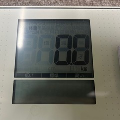 体重計 Panasonic ホワイト  の画像