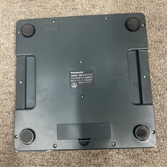 体重計 Panasonic ホワイト  の画像