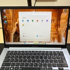 【中古パソコン】ASUS ryzen5-4600H 動作は早いです　の画像
