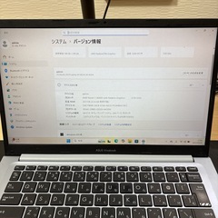 【中古パソコン】ASUS ryzen5-4600H 動作は早いです　の画像