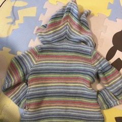GAP パーカー 90 くま耳 babyGAPの画像