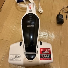 アイリスオーヤマ布団掃除機の画像