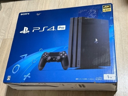 プレイステーション PS4 Pro 1TB CUH-7100B B01