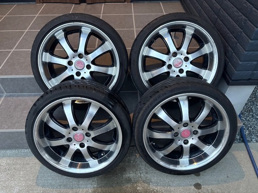 軽用ファブレス16インチアルミポテンザ