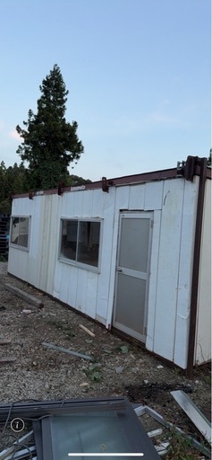 カナモト KKハウス F60ユニットハウスコンテナハウス引取限定