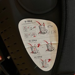 joie チャイルドシートの画像