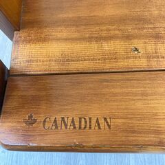 CANADIAN　カナディアン　ダイニングチェア 椅子　木製の画像