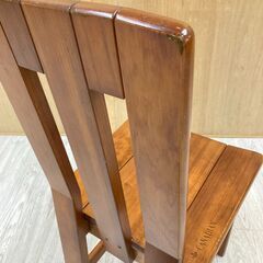 CANADIAN　カナディアン　ダイニングチェア 椅子　木製の画像