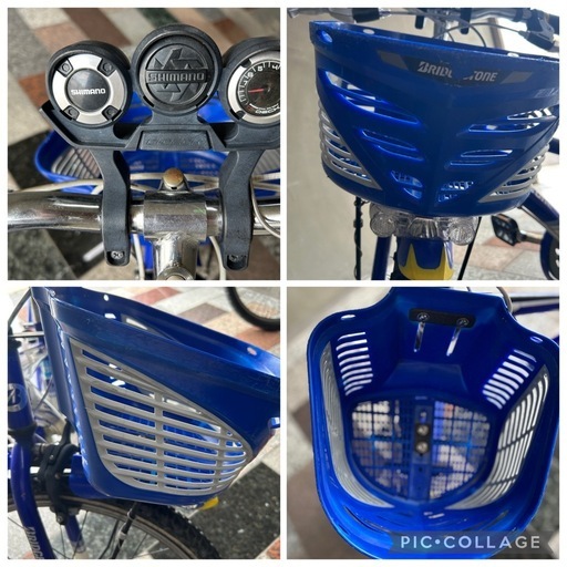 子供用自転車　22インチ　ぶりじすとんブリヂストン