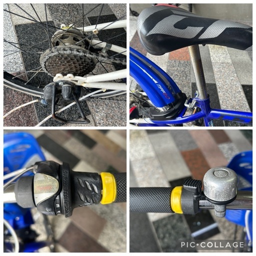 子供用自転車　22インチ　ぶりじすとんブリヂストン