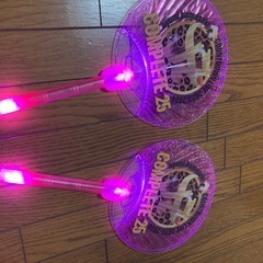 浜崎あゆみコンサート　うちわライトの画像