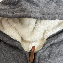 H&Mベビーロンパースアウター
防寒の画像