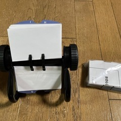 名刺入れ　ローロデックス
の画像
