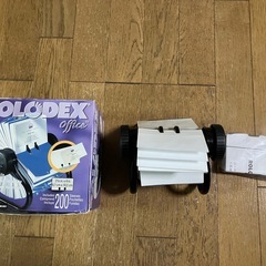 名刺入れ　ローロデックス
の画像