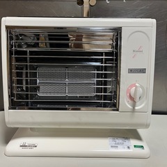 Rinnai リンナイ ガス遠赤外線ストーブ R-613PMS Ⅲ  都市ガス用 12A•13A ほぼ未使用と思われる美品です！ 取説•ホース•元箱付属 長期保管品 ④の画像