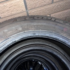 2019年製造 エコピア 155/65R14 夏タイヤ 4本の画像