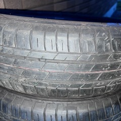 2019年製造 エコピア 155/65R14 夏タイヤ 4本の画像