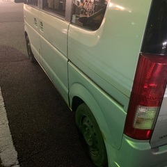 エブリーワゴン　4WD ターボ　値下げの画像