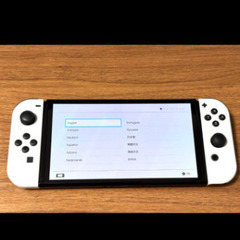 美品　　スイッチ本体とソフトジャンク品の画像
