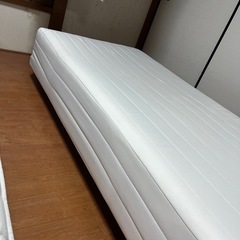 無印脚付マットレスSS sizeの画像