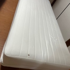無印脚付マットレスSS sizeの画像