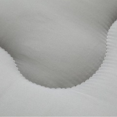 ニトリ カバー無しで使える敷布団 抗菌防臭機能付き 100×200　新品未使用 グレー シングル　の画像
