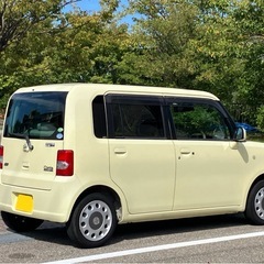 ★黄色のムーブコンテ4WD ★車検たっぷり ★ナビTVバックカメラ ★乗って帰れますの画像