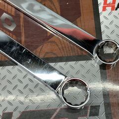 【中古】マックツールズ MACTOOLS BHFM1719P/BHFM1417P めがねレンチ 2点セット【ハンズクラフト佐賀】の画像