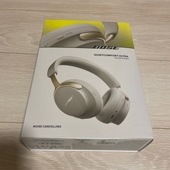 極美品　BOSE QuietComfort Ultra ヘッドホン サンドストーンの画像