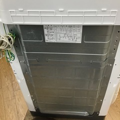 #J-6【ご来店頂ける方限定】HITACHIの8、0Kg洗濯機ですの画像