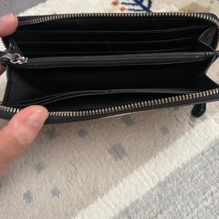 COACH長財布の画像