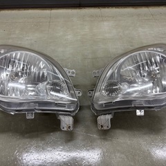 ミラ　ヘッドライト　L275 ヘッドライトスチーマー施工品の画像