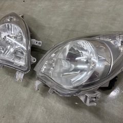 ミラ　ヘッドライト　L275 ヘッドライトスチーマー施工品の画像