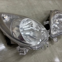 ミラ　ヘッドライト　L275 ヘッドライトスチーマー施工品の画像