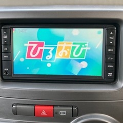 ★黄色のムーブコンテ4WD ★車検たっぷり ★ナビTVバックカメラ ★乗って帰れますの画像