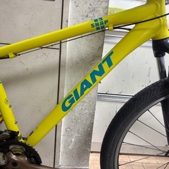GIANT SNAP ジャイアントのマウンテンバイク の画像
