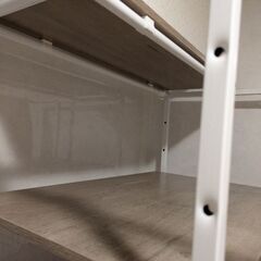 差し上げます　ランドリーラックの画像