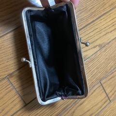 浜崎あゆみ　がまぐちポーチの画像